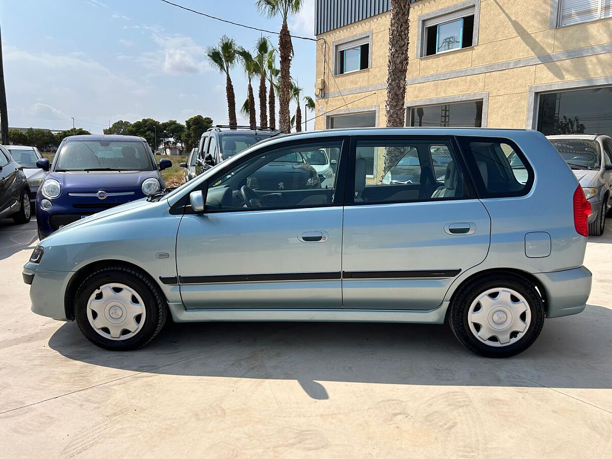 MITSUBISHI SPACE STAR 1.6 SPANISH LHD IN SPAIN 65000 MILES SUPERB 2003